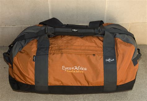 best duffel for african safari.